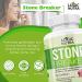 Logic Nutra Chanca Piedra Kidney Stone Breaker 800mg - 120 Tablets for Gallbladder Cleanse & Urinary Pain Relief - Buy Online on GoSupps.com