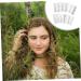 FRCOLOR 30 sheets Waterproof Imitation Tattoos Temporary Brow False Eyebrow Stickers Hair-like D Eyebrows - Buy Online on GoSupps.com
