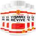 (5 Pack) Vismax Revive Capsules Vis Max Premium Eye Health & Vision Support Vitamin Supplement Pills All-Natural Advanced Formula Sharper Healthy Eyesight Focus Visual Sight Overall Health (300 ct)