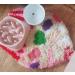 DY Latch Hook Kit - Panda Design - 30x30cm/12x12 - DIY Embroidery Rug for Kids and Adults - Buy Online on GoSupps.com