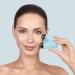 Geske SmartAppGuided Microcurrent Face Lifter | 6-in-1 Anti-Aging Device | Facial Lifting & Jawline Trainer | Double Chin Remover | Turquoise - Buy Online on GoSupps.com