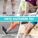 Calf Compression Sleeves for Men & Women | Shin Splint Support | Pain Relief for Swelling & Varicose Veins | Running Fitness | S/M - 2 Pack - Buy Online on GoSupps.com
