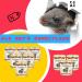 Shop 4you Design 1-er Mouse Goulash - Unique Gift Idea for All Ages | 175g White Mice Foam Candy - Buy Online on GoSupps.com