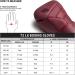 Hayabusa T3 LX Leather Boxing Gloves - 16oz Brown - Men and Women Training Sparring Heavy Bag Mitt Work - Buy Online on GoSupps.com