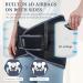 Inflatable Pressure Pelvic Support Belt - Postpartum Joint Repair & Pain Relief | Pelvic Tilt Correction & Sacroiliac Discomfort - Medium Size - Buy Online on GoSupps.com
