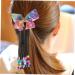 HEMOTON Ponytail Beads and Dreadlocks Synthetic Hairpiece Ponytail Hair Extension Cosplay Hair Accessory Women Hair Extension Braided Wigs Women's Hairpin Chemical Fiber To Weave 29X16CM As Shown 03 - Buy Online on GoSupps.com