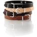 HUNTER Aalborg Dark Brown Leather Dog Collar (32 XS) - Simple Robust & Comfortable for Your Dog - Buy Online on GoSupps.com