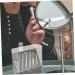 WOFASHPURET Storage Rack Eyebrow Holder Makeup Holder Eyelash Holder Thin Organizer Storage with Tool Stand 6 Holes Acrylic Fake Eyelashes Bracket - Buy Online on GoSupps.com
