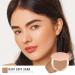 Oulac Satin Matt Bronzer - Highly Pigmented Vegan Face Makeup | Dual Purple Bronzing Powder & Blush (BS01 Soft Sand) - 8.5g - Cruelty-Free Natural Look International Shipping - Buy Online on GoSupps.com