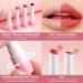 LANGMANNI Tinted Lip Butter #2 Sakura Love - Ultra-Moisturizing Non-Greasy Lip Balm for Dry Lips | Long-Lasting Hydration - 0.11Oz - Buy Online on GoSupps.com
