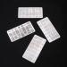 Beaupretty Christmas Nail Stamping Plates 4PCS Santa & Snowflake Nail Art Stamper & Scraper Templates for DIY Manicure Accessories - Buy Online on GoSupps.com