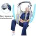 Toileting Sling for Hoist Patient Lift Sling with Opening Full Body Mesh Sling Divided Leg Shower Sling with Head Support for Hospital Home and Nursing - Buy Online on GoSupps.com