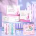 SYNTHGENE Ovulation & Pregnancy Test Strips - 25 LH & 10 HCG Accurate Tracking Early Detection - 35 Count with Urine Cups - Buy Online on GoSupps.com