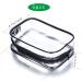 5 Transparent Cosmetic Pockets | Portable PVC Makeup Bag with Zipper | Travel Organizer & Bathroom Essential (18 cm x 12 cm) - Buy Online on GoSupps.com