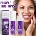 Aibyks Teeth Whitening Toothpaste - Color Toothpaste | 30ML Toothpaste for Removing Teeth Stains Fresh Breath | Oral Cleaning Care Toothpaste for Sensitive Teeth - Buy Online on GoSupps.com