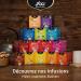 Yogi Biologique D fenses Immunitaires Infusion 100% Bio chinac e Jus d'Ac rola s ch et Orange 12 Sachets thermosoud s et sans agrafe 24 g 311011 D fense Immunitaire - Buy Online on GoSupps.com