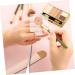 Balacoo Palette Makeup Tool Set - Nail Polish Plate Spatula Mascara Wands Lip Applicators & Mixing Tray for Flawless Makeup Application - Buy Online on GoSupps.com