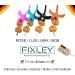 Fixkey Children's Bicycle Lock - Cute Dog Design Bob | Lightweight & Flexible | Includes 2 Cookie Design Keys & Fun Story - Buy Online on GoSupps.com