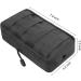 Gogoku 3-Pack Molle Pouch Combo - Water Bottle & Tactical Utility Waist Bag Pack - Black - Buy Online on GoSupps.com