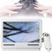 10.1-Inch Skin Scalp Hair Follicle Detector Portable Skin Hair Tester 200x Probes Four Grid Comparison 10 Million Pixels Photo Storage for Home Beauty Salon