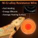 Luxvista E27 Ceramic Heat Lamp Terrarium Reptile Heat Lamp 75W Ceramic Infrared Heat Emitter Heat Bulb Black Infrared Heat Bulb for Snakes Lizard Tortoise Reptiles (2-Pack) - Buy Online on GoSupps.com