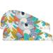 Koala Rainbow Leaf Hair Towel 2 Pack - Super Absorbent Quick Dry Hair Turbans for Women & Girls - Buy Online on GoSupps.com