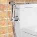 Premium Stainless Steel Handheld Toilet Bidet Sprayer | Ultimate Bathroom Shower Water Spray Head Set - Buy Online on GoSupps.com