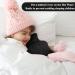 Buy 2 Pieces Knitted Hot Water Bottle Covers - Soft Winter Sweaters for Pain Relief & Therapy (Black) - Ideal for Cramps & Aches - Buy Online on GoSupps.com