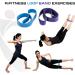Furinno RFitness Professional Training Resistance Band 4-PC Set (RF1501) - Best Strength Training Bands for Home Exercise - International Shipping Available - Buy Online on GoSupps.com