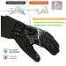 Buy Bikingmoreok Winter Gloves -30 F | Waterproof Touchscreen Ski Gloves for Men | Windproof Cycling & Motorcycling Gear - Buy Online on GoSupps.com