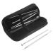 FOMIYES 1 Set Blackhead Removal Tool Pimple Extraction Tool Remover Professional Squeeze Pimples