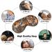 Camouflage Hunting Soft Sleep Mask - Adjustable Eye Cover for Men & Women - Blocks Light & Comfort for Travel - Buy Online on GoSupps.com
