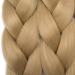 Tess Braids Extensions - 60 cm Jumbo Kanecalon Kunsthaar Hair Braids (Medium Blonde #24) for Box Braids - 100g/Bundle (1 Piece) - Buy Online on GoSupps.com