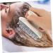 Combined Shampoo Bush & Rubber Scalp Massager | Shower Head Massager for Hair Washing & Scalp Peeling - Buy Online on GoSupps.com