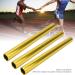 Jovenn Relay 3pcs Wear-Resistant Track & Field Batons - Bright Gold Color for Running Matches - Buy Online on GoSupps.com