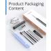 BEBIRD Ear Wax Removal Tool Kit with 1080P Camera and 6 LED Lights - Smart Visual Earwax Removal Kit for Daily Use - Buy Online on GoSupps.com