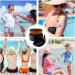 Moonyan Sun Block Applicator for Kids | Versatile Suntan Lotion Applicator Sun Cream Brush | Sunblock Brush Set Sun Lotion Applicator with for Kids Boys Girls Black - Buy Online on GoSupps.com