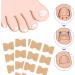 Toen il Correction Sticker 100Pcs: N il Repair P tches Restores Appearance of Discolored or Damaged Nails Foot Care - Buy Online on GoSupps.com