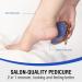 Nano Glass Heel Scraper (Blue Honeycomb) - Buy Online on GoSupps.com