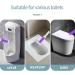 Toilet Gel Toilet Bowl Gel Printing 3 Kinds Of Aroma Toilet Cleaner Gel Printing Kit Freshener Refreshing Long-lasting Fragrance For Toilet BowlsToilet Basins and Sinks (Purple) - Buy Online on GoSupps.com