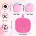 Reusable Makeup Remover Cloths - 7-Day Set Eco-Friendly Makeup Remover Pads Erase Makeup with Water Multi-Colored Cloths with Laundry Bags - Buy Online on GoSupps.com