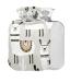 Cactus Llama Hot Water Bottle with Cover 1L Small Hot Water Bag for Pain Relief Back Pain Hot and Cold Therapy BPA Free