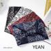 Yean Boho Wide Headbands Black - Pack of 4 | Stylish Elastic Turbans for Women and Girls - Buy Online on GoSupps.com