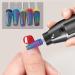 Bestgle Nail Cutter Bits 5 Pieces Tungsten Alloy Nail Cutter Grinding Heads Carbide Bits Rainbow Nail Cutter Attachments Bits Remove Gel Acrylic Cuticle Bits for Nail Cutter for Manicure Pedicure - Buy Online on GoSupps.com