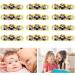 Kisangel Kid Stickers 140 pcs Liquid Indicator Strips for Forehead Fever - Yellow Brownx7pcs - Buy Online on GoSupps.com