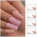 VNICESLI 5 in 1 Assembly Gel for Geln gel - 10ml Builder Nail Gel UV/LED for Nail Extensions Strengthening & Design (Nude Pink) - International Shipping Available - Buy Online on GoSupps.com