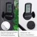 Buy Aiicioo Aquarium Thermo-Hygrometer | Digital Thermometer & Hygrometer for Terrariums & Greenhouses | Battery-Operated Reptile Nurse - 1-Pack - Buy Online on GoSupps.com