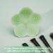 Silicone Make-Up Brush Cleaning Mat | Portable & Eco-Friendly Pad for Quick Brush Cleaning - Buy Online on GoSupps.com