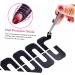 FRCOLOR 500 Sheets Nail Art Anti Spill Stickers Cuticle Protection for Nail Polish Nail Protection Stickers Nail Protection Cover Nail Protection Nail Polish Tape 3.00X2.50X0.10CMx5pcs As Shown X 5 Pieces - Buy Online on GoSupps.com