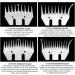 High-Strength Stainless Steel Shear Knife for Sheep & Goats | 9 Tooth Straight Blade & Swivel Replacement - Buy Online on GoSupps.com